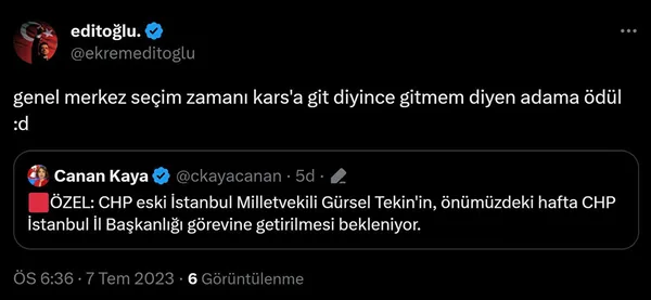 CHP’de sözde “değişim” rüzgarları! İstanbul İl Başkanlığına Gürsel Tekin getirilecek iddiası ortalığı karıştırdı - 4