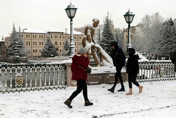 Eskişehir’de okullar tatil mi? Eskişehir yarın 19 Ocak okullar tatil mi? Eskişehir tatil açıklaması…