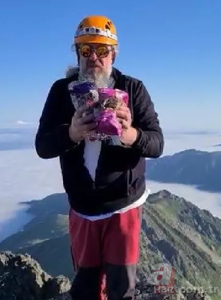 Rize’de 3 bin 480 metre yükseklikte şoke eden görüntüler! Bu kadarı da olmaz dedirtti 4