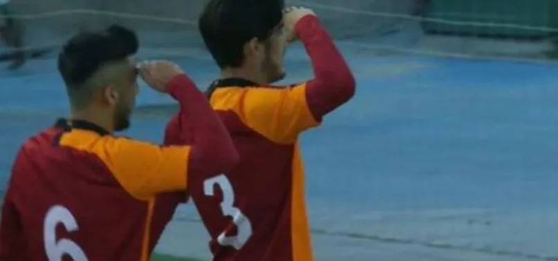 Galatasaray R.Madrid'i devirdi! Asker selamı verdi
