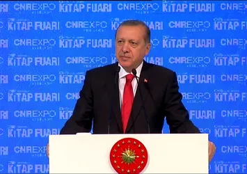 Cumhurbaşkanı Erdoğan: Diriliş dizisini anlata anlata bitiremediler