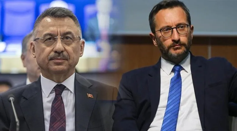 Cumhurbaşkanı Yardımcısı Fuat Oktay ve İletişim Başkanı Fahrettin Altun’dan Şırnak’taki kalleş saldırıya tepki