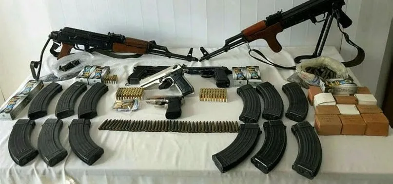 Son dakika: Sivas'ta operasyon! Evden cephanelik çıktı