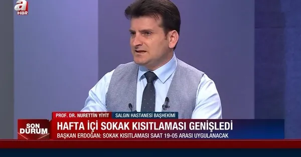 Başkan Erdoğan'ın açıkladığı yeni Kovid-19 tedbirlerinin sonuçları ne zaman tabloya yansır? A Haber'de açıkladı