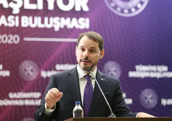 Bakan Albayrak'tan şehitler için taziye mesajı