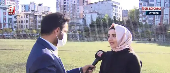 Şampiyon olan ilk kadın başkan Cevher Erdem A Haber’de: Adıyaman taraftarına armağan olsun - 8