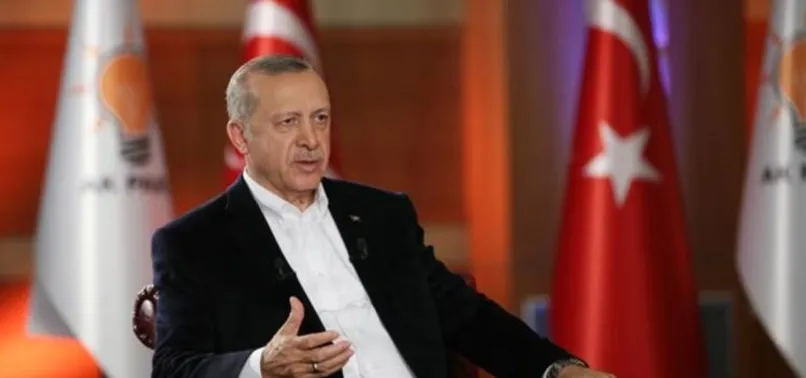 Başkan Erdoğan canlı yayında kritik açıklamalarda bulundu