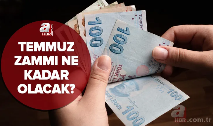 Temmuz zammı yüzleri güldürecek! Tek tek hesaplandı: 2022 memur, emekli, 65 yaş aylığı, evde bakım maaşı ne kadar olacak? 1