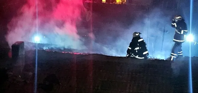 Edirne’de yangın paniği: 3 evde hasar oluştu