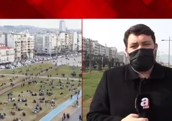 Son dakika: İzmir kırmızıya döndü! Son durum ne?