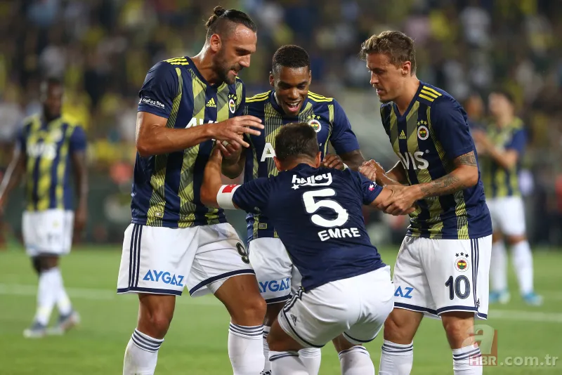 Fenerbahçe'nin yıldızı Vedat Muriç'e Avrupa'dan dev talip! 6