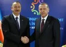 Başkan Erdoğan Azerbaycan Cumhurbaşkanı Aliyevi kutladı