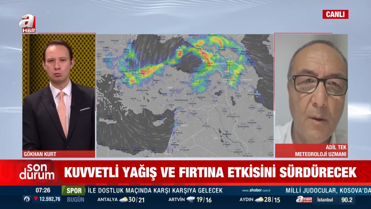 Meteoroloji’den 12 il için kritik uyarı! Sağanak, fırtına ve soğuk hava geliyor - 7