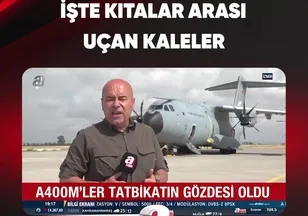 İŞTE KITALAR ARASI UÇAN KALELER