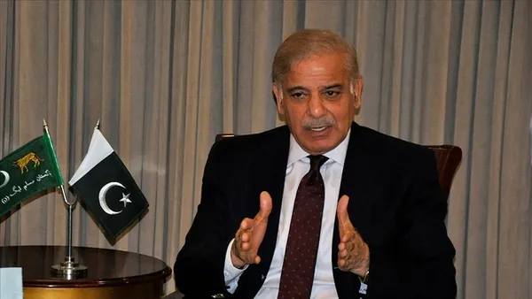 1676448850424.jpg Pakistan Başbakanı Şerif Kahramanmaraş depremi dayanışması için Türkiye'ye gelecek - 3