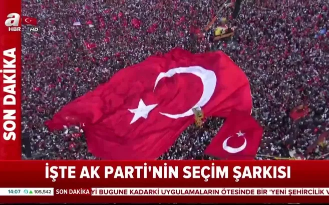 İşte AK Parti'nin seçim şarkısı