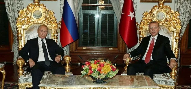 Erdoğan-Putin görüşmesi sona erdi