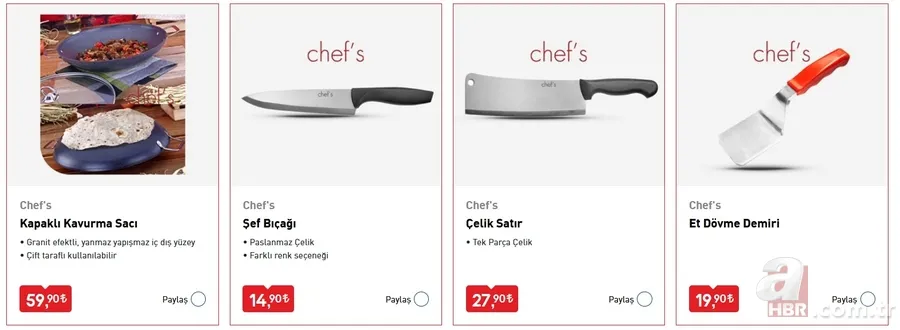 BİM bu hafta cuma neler var? 17 Temmuz 2020 BİM aktüel ürünler kataloğu sürprizlerle dolu 18