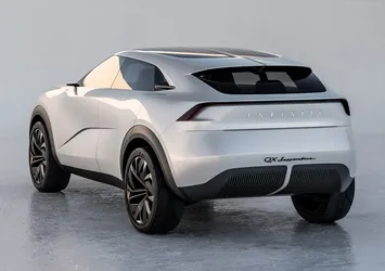 INFINITI QX Inspiration Concept ortaya çıktı!