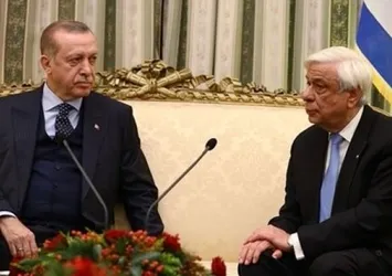 Yunan Cumhurbaşkanı sonradan Aslan kesildi!