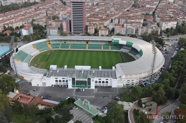 İşte Türkiye'nin en büyük 15 stadı 11