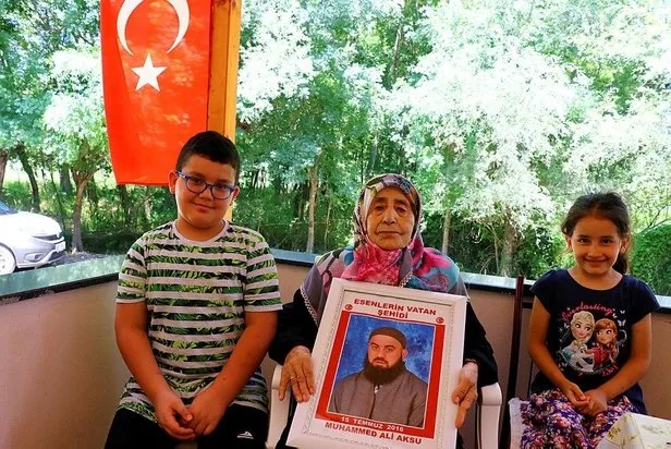 15 Temmuz şehidi Muhammed Ali Aksu'nun annesi: 5 oğlum daha var, bu devlet için onları da yollarım - 1