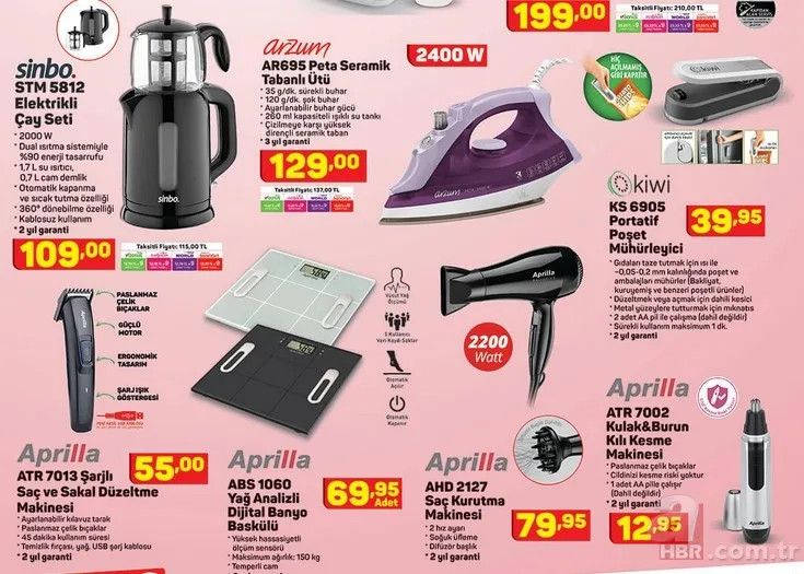 Dev indirim fırsatı! A101 24 Eylül 2020 aktüel ürünler kataloğu: Bu hafta A101'de hangi ürünler indirimli, neler var? 7