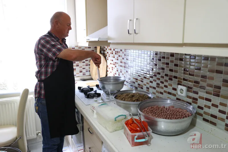 Önce haşlanıyor sonra kızartılıyor! Edirne’nin sokak lezzetine doyum olmuyor 3