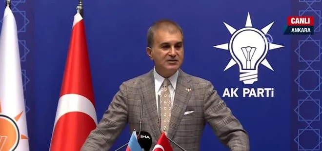 AK Parti Sözcüsü Çelik’ten CHP’yi kilitleyen Ünal Çeviköz sorusu!
