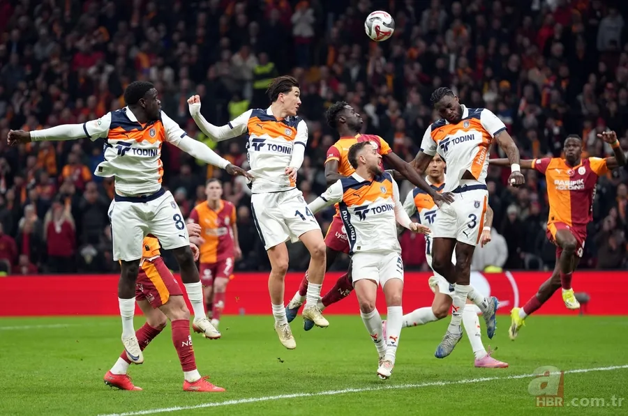 Galatasaray - Başakşehir maçı sonrası çarpıcı sözler: Aslan bu işi bitirdi 20