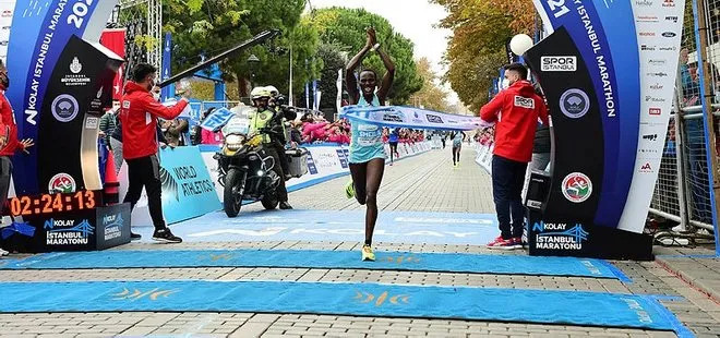 43. İstanbul Maratonu’nun Ugandalı atlet Victor Kiplangat kazandı