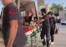 1,5 yaşındaki çocuk balkondan düştü