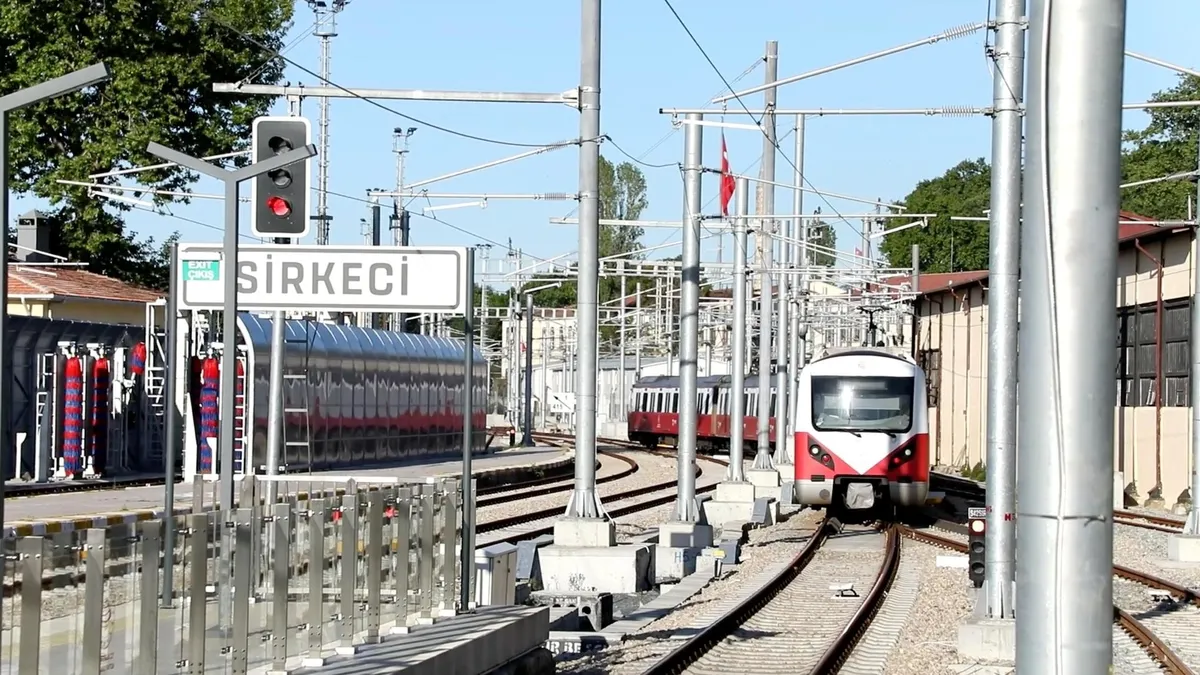 Sirkeci-Kazlıçeşme Tren Hattı o listeye girdi! Avrupa'da gezilmesi gereken ilk 6 rota arasında