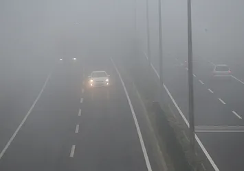 Bolu Dağı'nda sis etkisi! Aşırı hız uyarısı