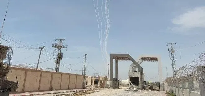 Kassam Tugayları’ndan katil İsrail’e karşılık! Tel Aviv’e füze yağmuru