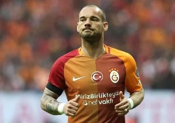Galatasaray'da flaş Sneijder kararı