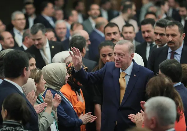 Son dakika: AK Parti Kızılcahamam’da kampa girdi! Programın açılış konuşması Başkan Erdoğan’dan! İşte parola: Rahat ol Türkiye emin ellerdesin