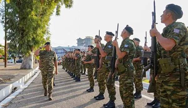 Yunanistan’dan Sakız Adası’nda yeni provokasyon! Muzaffer olmaya hazırlanıyoruz
