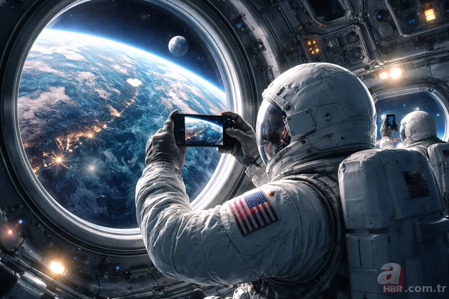 NASA protokolü değişti! Astronotlar uzaya kendi telefonlarını götürebilecek 1