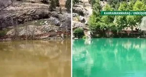 Eski haline kavuştu