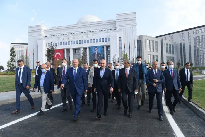 Yargıtay'ın yeni hizmet binası yarın açılıyor! Bakan Karaismailoğlu duyurdu: Başkan Erdoğan da katılacak - 8
