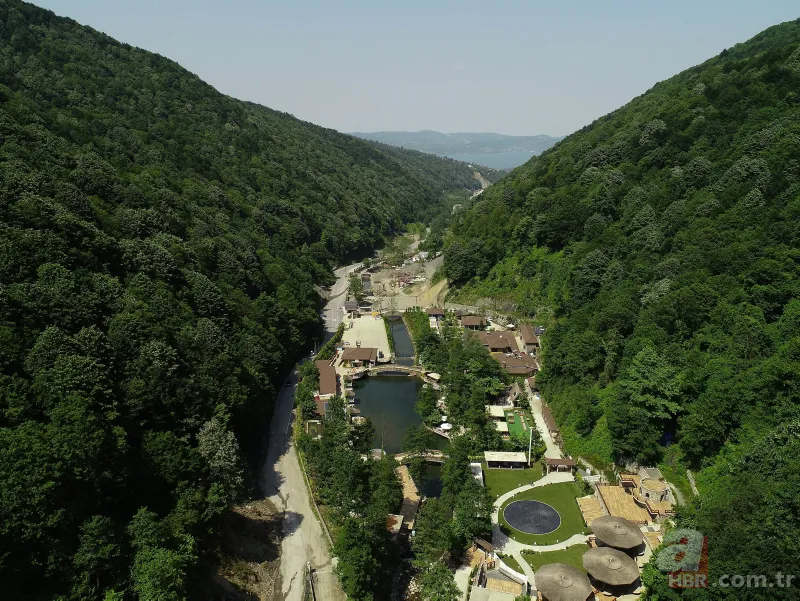 "İstanbul'un arka bahçesi" bayramda turistlerin gözdesi 9