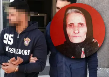 Anneannesini döverek öldürdü! Bakın nasıl yakalandı?
