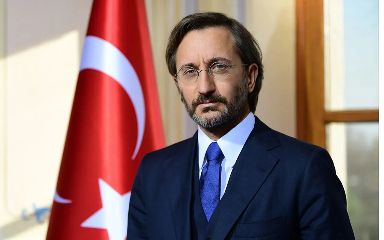 Cumhurbaşkanı İletişim Başkanı Fahrettin Altun 5 maaş alıyor yalanı! Hilal Kaplan o mesajı paylaştı