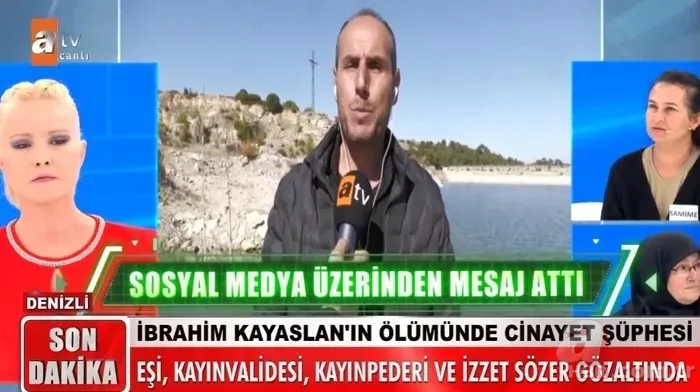 İbrahim Kayaslan cinayete mi kurban gitti? Müge Anlı'da son dakika gelişmesi 4