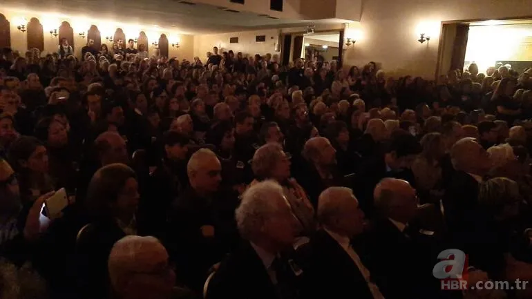 Usta tiyatrocu Yıldız Kenter'e son veda! 10