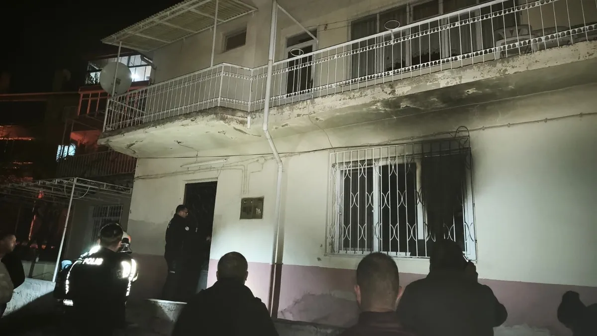 Denizli’de korku dolu anlar: Alevler evi sardı