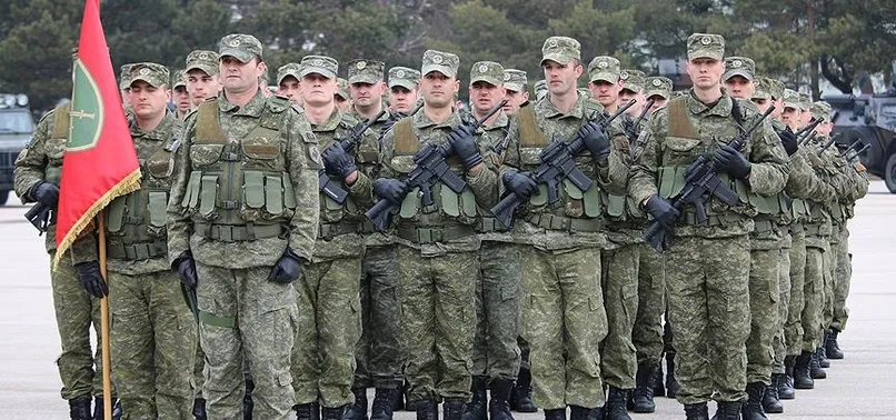 Türkiye'den Kosova ordusuna hibe
