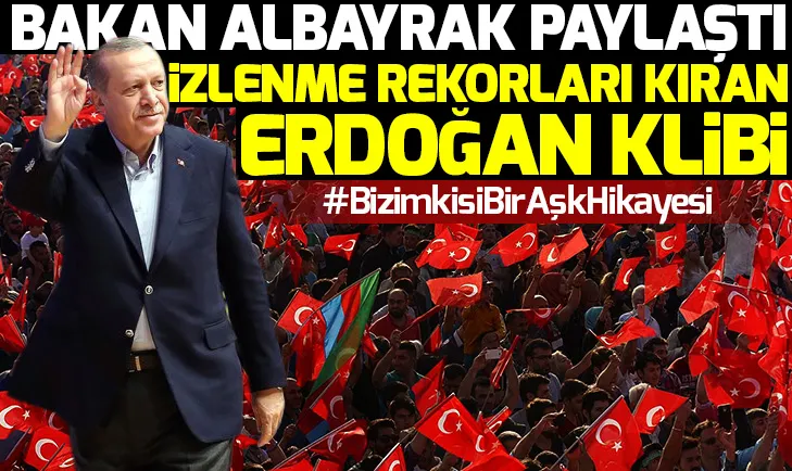 Hazine ve Maliye Bakanı Berat Albayrak paylaştı! #Bizimkisibiraşkhikayesi