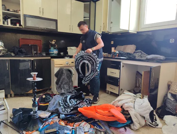 Mersin’de 31 kaçak göçmen zabıta ekiplerine yakalandı